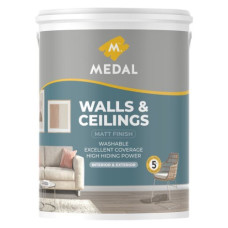 MEDAL ACRYLIC PVA BLACK 1L